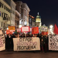 Noćni marš žena u Rijeci