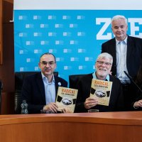 Gordana Kolenko, Nenad Bakić, Jim Tamm, Đuro Njavro i Mirna Koričan Lajtman