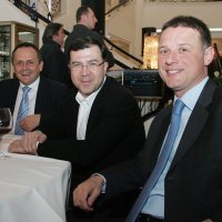 Drago Prgomet, Domagoj Ivan Milošević i Gordan Jandroković