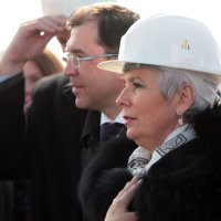 Domagoj Ivan Milošević i Jadranka Kosor