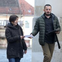 Dragan Zelić i Jelena Berković