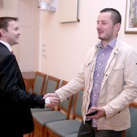 Dragan Zelić i Arsen Bauk