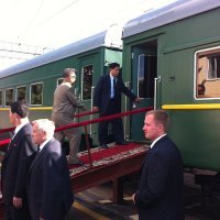 Vlak Kim Jong ila