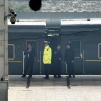 Vlak Kim Jong Una