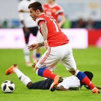 Fjodor Smolov protiv Francuske