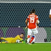 Hugo Lloris protiv Rusije