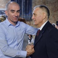 Josip Paladino i Ljubo Pavasović Visković