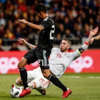 Sergio Ramos u duelu