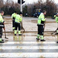 Sanacija puknuća vodovodne cijevi na Donjim Sveticama u Zagrebu