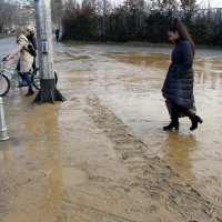 Sanacija puknuća vodovodne cijevi na Donjim Sveticama u Zagrebu