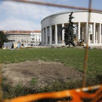 Radovi na Trgu žrtava fašizma