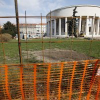 Radovi na Trgu žrtava fašizma