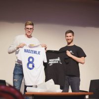 Hrvatsko nadzemlje: Posjet nogometaša Tome Bašića