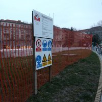 Otvaranje radova na Trgu žrtava fašizma