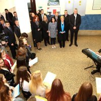 Predsjednica Kolinda Grabar-Kitarović posjetila Gimnaziju Karlovac