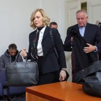 Ivo Sanader, Jadranka Sloković