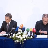 Goran Marić, Milan Bandić