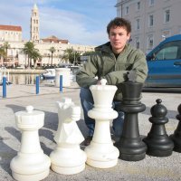 Hrvatski šahovski velemajstor Ivan Šarić