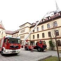 Požar u prostorima Nadbiskupskog bogoslovnog sjemeništa na Kaptolu