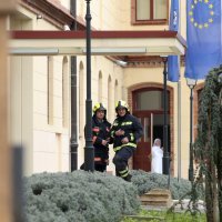 Požar u prostorima Nadbiskupskog bogoslovnog sjemeništa na Kaptolu