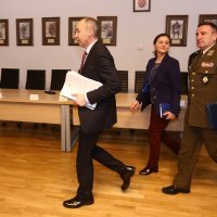 Konferencija za medije o nabavi višenamjenskog borbenog aviona