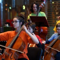 Koncert Simfonijskog orkestra mladih održan u NSK