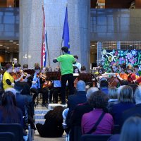 Koncert Simfonijskog orkestra mladih održan u NSK