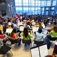Koncert Simfonijskog orkestra mladih održan u NSK