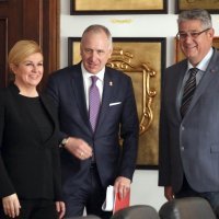 Kolinda Grabar Kitarović, Andro Krstulović Opara, Jure Šundov