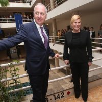 Andro Krstulović Opara, Kolinda Grabar Kitarović