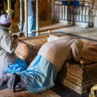 Procesija u bazilici Svetog groba