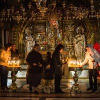 Procesija u bazilici Svetog groba
