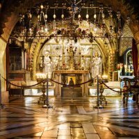 Procesija u bazilici Svetog groba