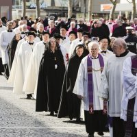 Procesija u bazilici Svetog groba