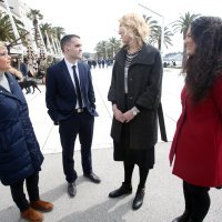 Sanja Bilač, Ivan Dželalija, Kristina Bašić i Jelena Teklić
