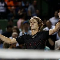 Alexander Zverev slavi