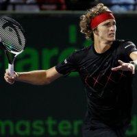 Alexander Zverev u akciji