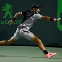 Borna Ćorić u akciji