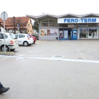 U Karlovcu raznesen bankomat Karlovačke banke