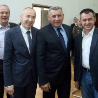 Krešimir Ćosić, Damir Krstičević, Ante Gotovina, Igor Dragovan