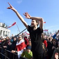 Prosvjedi u Bjelorusiji