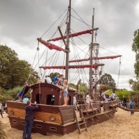 Igralište, Kensington Gardens, London