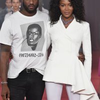 Virgil Abloh i Naomi Campbell