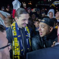 Zlatan Ibrahimović u Los Angelesu