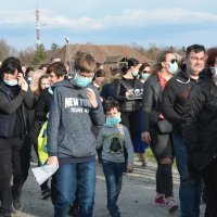 Prosvjed u Slavonskom Brodu