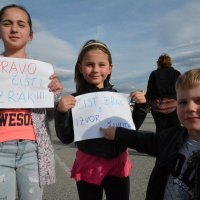 Prosvjed u Slavonskom Brodu