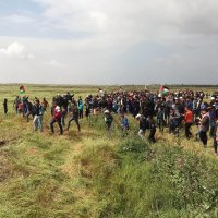 Marš Palestinaca u pojasu Gaze