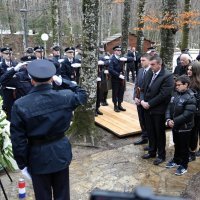 Obilježavanje 27. obljetnice akcije Plitvice i pogibije 1. hrvatskog redarstvenika Jovića