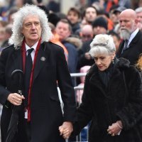 Brian May i Anita Dobson