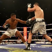 Anthony Joshua protiv Josepha Parkera